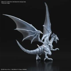 BANDAI Figure-rise Standard Amplified Blue-Eyes White Dragon -Bandai Boutique frsa blue eyes white dragon o3