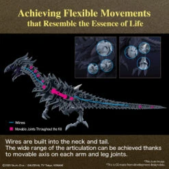 BANDAI Figure-rise Standard Amplified Blue-Eyes White Dragon -Bandai Boutique frsa blue eyes white dragon o4