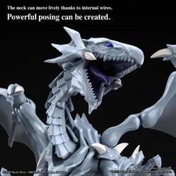 BANDAI Figure-rise Standard Amplified Blue-Eyes White Dragon -Bandai Boutique frsa blue eyes white dragon o5