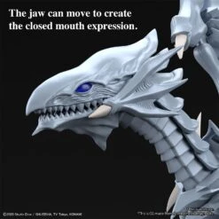 BANDAI Figure-rise Standard Amplified Blue-Eyes White Dragon -Bandai Boutique frsa blue eyes white dragon o6