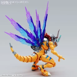 BANDAI Figure-rise Standard Amplified Metalgreymon Vaccine -Bandai Boutique frsa metalgreymon vaccine o2