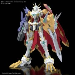BANDAI DIGIMON FIGURE6RISE AMPLIFIED OMEGAMON X-ANTIBODY -Bandai Boutique frsa omegamon x antibody o1
