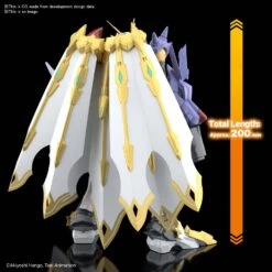 BANDAI DIGIMON FIGURE6RISE AMPLIFIED OMEGAMON X-ANTIBODY -Bandai Boutique frsa omegamon x antibody o2