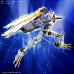 BANDAI DIGIMON FIGURE6RISE AMPLIFIED OMEGAMON X-ANTIBODY -Bandai Boutique frsa omegamon x antibody o5