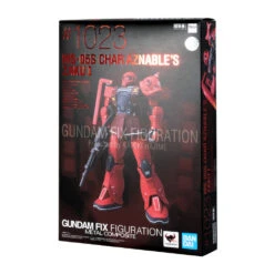 BANDAI MOBILE SUIT GUNDAM : THE ORIGIN FIGURINE GFFMC MS-05S CHAR AZNABLE´S ZAKU I 18 CM