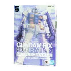 BANDAI GFF GUNDAM RX-78-2 40TH ANN LIMITED