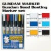 BANDAI GUNDAM MARKER SEED DESTINY SET 6 -Bandai Boutique gms114 gundam marker seed destiny set 1 set of 6 00