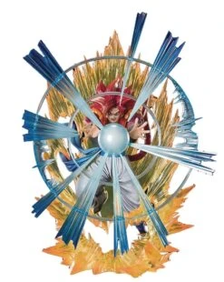 BANDAI Dragon Ball GT Statuette PVC FiguartsZERO Super Saiyan 4 Gogeta Extra Battle Tamashii Web Exclusive 24 Cm