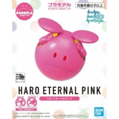 BANDAI GUN85312 GUNDAM HAROPLA HARO ETERNAL PINK
