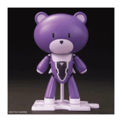 BANDAI GUN80151 HG 1/144 P. GGUY TIERIA ERDE PURPLE & PLACARD -Bandai Boutique gundam maquette hg 1 144 petit gguy tieria erde purple placard 1 jpg