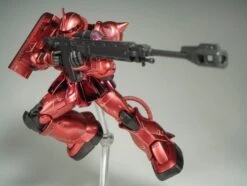 BANDAI GUN83521 GUNPLA HG 1/144 MS-06S ZAKU II METALLIC VER. -Bandai Boutique gundam maquette hg 1144 ms 06s zaku ii metallic ver 4