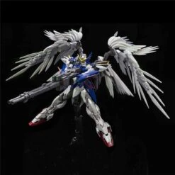 BANDAI GUN80621 HIRM HI-RESOLUTION MODEL 1/100 WING ZERO EW PLATED COATING -Bandai Boutique gundam maquette hirm 1 100 wing gundam zero ew plated coating 03