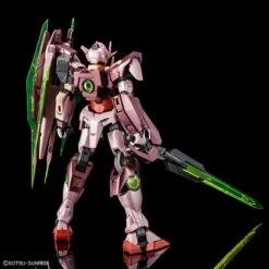 BANDAI BAN82243 GUNPLA MG 1/100 00 QANT TRANS-AM MODE SPECIAL COATING -Bandai Boutique gundam maquette mg 1 100 oo qan t trans am special coating 2