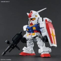 BANDAI GUN81353 SD GUNDAM CROSS SILHOUETTE RX-78-2 GUNDAM & CROSS -Bandai Boutique gundam maquette sd gundam cross silhouette rx 78 2 gundam cross silhouette set 1
