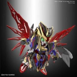 BANDAI GUN68086 SD SANGOKU SOKETS SIMA YI DESTINY GUNDAM -Bandai Boutique gundam maquette sd sangoku soketsuden sima yi destiny gundam 02