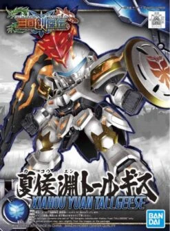 BANDAI GUN67388 GUNPLA SD SANGOKU SOKETS TALLGEESE XIAHOU YUAN