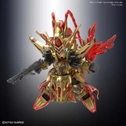 BANDAI GUN68085 SD SANGOKU SOKETS ZHOU YU AKATSUKI -Bandai Boutique gundam maquette sd sangoku soketsuden zhou yu akatsuki 02
