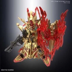 BANDAI GUN68085 SD SANGOKU SOKETS ZHOU YU AKATSUKI -Bandai Boutique gundam maquette sd sangoku soketsuden zhou yu akatsuki 03