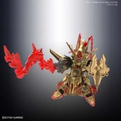 BANDAI GUN68085 SD SANGOKU SOKETS ZHOU YU AKATSUKI -Bandai Boutique gundam maquette sd sangoku soketsuden zhou yu akatsuki 04