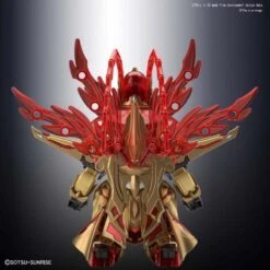 BANDAI GUN68085 SD SANGOKU SOKETS ZHOU YU AKATSUKI -Bandai Boutique gundam maquette sd sangoku soketsuden zhou yu akatsuki 05