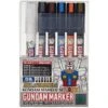BANDAI GUN24529 GUNPLA GUNDAM MARKER AMS-122 SET -Bandai Boutique gunze ams122 gundam marker pouring inking pen set