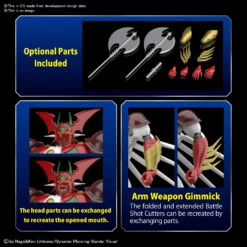 BANDAI GO77341 HG GETTER ARC -Bandai Boutique hg getter arc o5