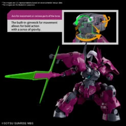 BANDAI HG 1/144 GUEL S DILANZA -Bandai Boutique hg guels dilanza o3