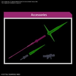 BANDAI HG 1/144 GUEL S DILANZA -Bandai Boutique hg guels dilanza o6