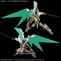BANDAI CODE GEASS HG 1/35 LANCELOT ALBION -Bandai Boutique hg lancelot albion 5