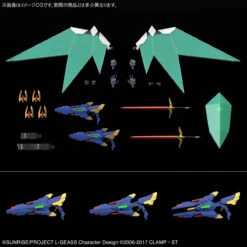 BANDAI CODE GEASS HG 1/35 LANCELOT ALBION -Bandai Boutique hg lancelot albion 8