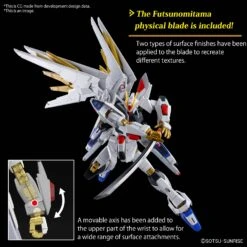 BANDAI HGCE 1/144 Mighty Strike Freedom Gundam -Bandai Boutique hg mighty strike freedom gundam o5
