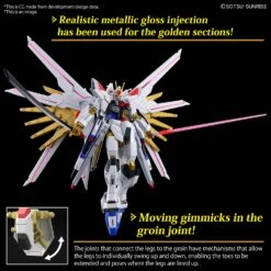 BANDAI HGCE 1/144 Mighty Strike Freedom Gundam -Bandai Boutique hg mighty strike freedom gundam o6