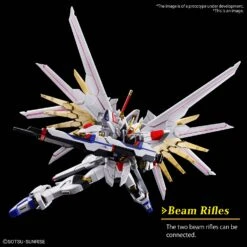 BANDAI HGCE 1/144 Mighty Strike Freedom Gundam -Bandai Boutique hg mighty strike freedom gundam o7