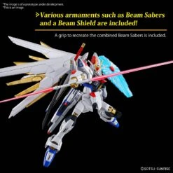 BANDAI HGCE 1/144 Mighty Strike Freedom Gundam -Bandai Boutique hg mighty strike freedom gundam o9