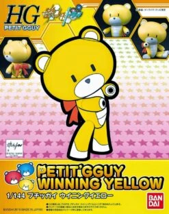 BANDAI BEARGGUY HGPG 1/144 PETIT GGUY WINNING YELLOW