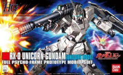 Bandai Boutique 50 BANDAI GUN58264 GUNPLA HG 1/144 101 RX-0 UNICORN GUNDAM UNICORN MODE