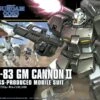 BANDAI GUNPLA HGUC 1/144 125 GM CANNON II -Bandai Boutique hg125 gm cannon 2 boxart