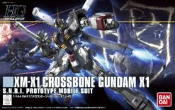 BANDAI GUN568 GUNPLA HG 1/144 CROSSBONE GUNDAM X1