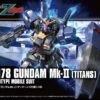 BANDAI GUN579 GUNPLA HG 1/144 RX-178 MKII TITANS -Bandai Boutique hg194 mk2t revive boxart