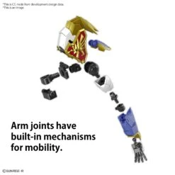 BANDAI Mashin Hero Wataru HG Amplified IMGN Ryujinmaru -Bandai Boutique hgaimgn ryujinmaru o9