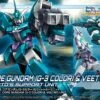 BANDAI GUN68503 GUNPLA HGBD 1/144 CORE GUNDAM G3 CLR & VEETWO