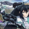 BANDAI GUN69458 HGBD 1/144 MOBILE DOLL MAY -Bandai Boutique hgbdr14 mobile doll may boxart