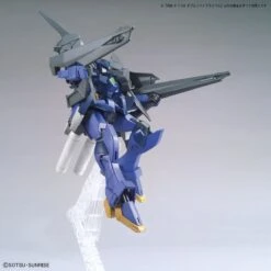 BANDAI GUN73078 HGBDR 1/144 DOUBLE REBAKE RIFLE -Bandai Boutique hgbdr40 double rebake rifle 4