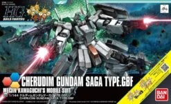 BANDAI GUNPLA HG 1/144 CHERUDIM GUNDAM SAGA TYPE GBF