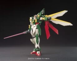 BANDAI GUNDAM GUNPLA HG 1/144 006 WING GUNDAM FENICE -Bandai Boutique hgbf006 wing gundam fenice 4