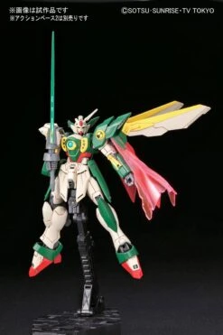BANDAI GUNDAM GUNPLA HG 1/144 006 WING GUNDAM FENICE -Bandai Boutique hgbf006 wing gundam fenice 6