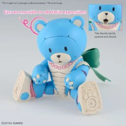 BANDAI GUNDAM BUILD MULTIVERSE HGBM 1/144 Beargguy Ohana & Aloharo Set -Bandai Boutique hgbm beargguy ohana and aloharo set o2