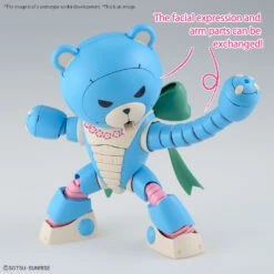 BANDAI GUNDAM BUILD MULTIVERSE HGBM 1/144 Beargguy Ohana & Aloharo Set -Bandai Boutique hgbm beargguy ohana and aloharo set o3