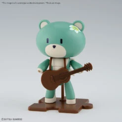 BANDAI GUNDAM BUILD MULTIVERSE HGBM 1/144 Beargguy Ohana & Aloharo Set -Bandai Boutique hgbm beargguy ohana and aloharo set o6
