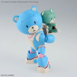 BANDAI GUNDAM BUILD MULTIVERSE HGBM 1/144 Beargguy Ohana & Aloharo Set -Bandai Boutique hgbm beargguy ohana and aloharo set o8